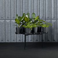 Contemporary table GREEN PADSsteelaluminumABS