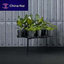 Contemporary table GREEN PADSsteelaluminumABS