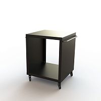 Contemporary table TERRA galvanised steelpowder-coated steelpowder-coated steel base