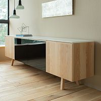 Contemporary sideboard TEN GDDwooden4-leggedcommercial