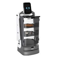 Food delivery robot LuckiBotfor hotelfor shopping centersfor restaurant