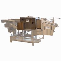 Automatic fish scaling machine VMK26
