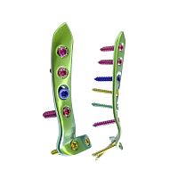 Ankle arthrodesis plate HJ-VA-LOC 04anterolateral