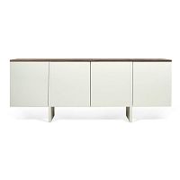 Contemporary sideboard EDGElacquered woodoakwalnut