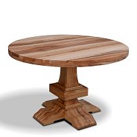 Traditional table OREGONoakoak baseround