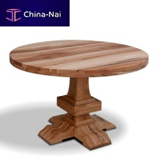 Traditional table OREGONoakoak baseround
