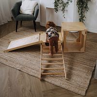 Children's room climbing structure PlayBox All Setindoor