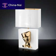 Table lamp PSICHE DI CAPUAceramicgoldcontemporary