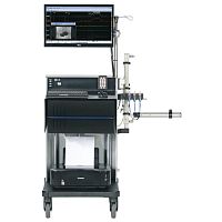 Digital urodynamic system Galileoon casterswith anorectal manometrywith pelvic electromyography