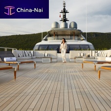 Teak decking board SEABLEWOODwood lookcommercial