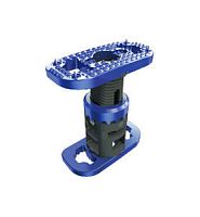 Lumbar vertebral corpectomy prosthesis XLIF® Corpectomyexpandable