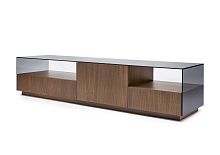 Contemporary television cabinet MIKEcustomfor hotel roomssolid wood