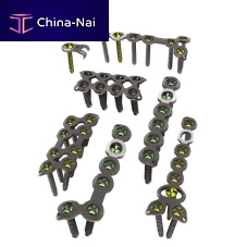 Hand compression plate 3.80 serieslockingtitanium