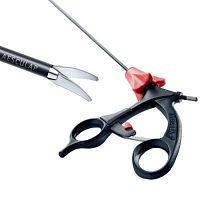 Laparoscopic scissors AdTec® minifor humansmonopolar