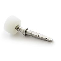 Cemented radial head prosthesis