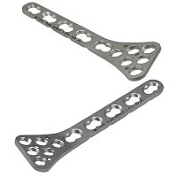 Radius compression plate 03131201distallockingmetallic
