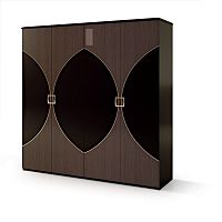Contemporary wardrobe ART. 7026woodenwith swing doorscustom