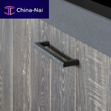 Aged iron furniture handle PMQ-160raw metalwhite bronzeraw bronze