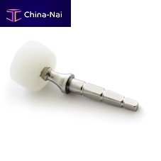 Cemented radial head prosthesis