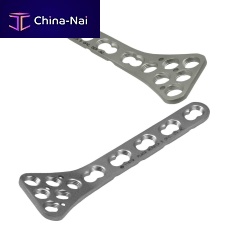 Radius compression plate 03131201distallockingmetallic