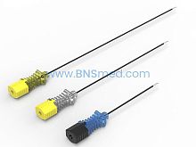 Vascular access cannula straightdisposable