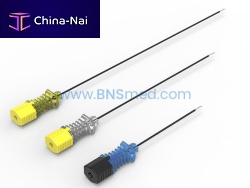 Vascular access cannula straightdisposable