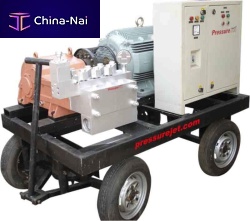 Plunger pump fuel oilfor wastewaterelectric