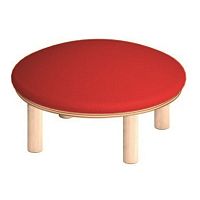 Contemporary table SP101plasticplastic baseround