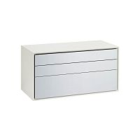 Contemporary chest of drawers oakmapleMDF