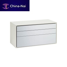 Contemporary chest of drawers oakmapleMDF