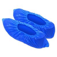 Laboratory medical shoe cover polyethylenedisposable