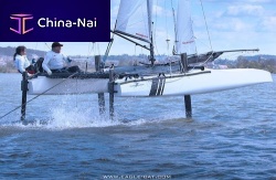 Foiling sport catamaran 20 HFcoastal racingdouble-handeddouble-trapeze