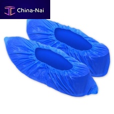 Laboratory medical shoe cover polyethylenedisposable