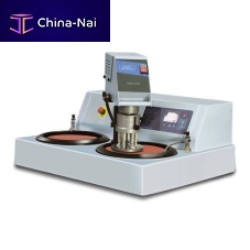 Metallographic sample polishing machine TECNIPOL PRO SA Double Discfor metalsfor glassfor plastics