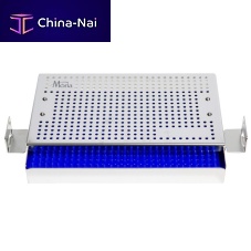 Ophthalmic instrument sterilization container 22518358perforated
