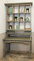 Traditional secretary desk COURRIERwooden