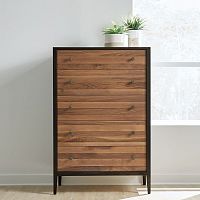 Contemporary chiffonier HAYDENwalnut