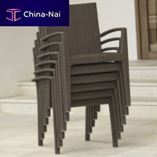 Contemporary chair CUATRO outdoorindoorfabric