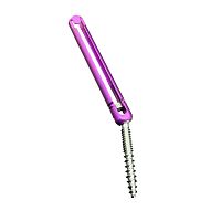 Lumbar-sacral vertebra pedicle screw polyaxialmonoaxialtitanium