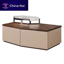 Contemporary coffee table L12wood veneerwood veneer basehome