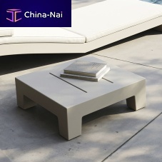 Contemporary side table JUT polyethylenepolyethylene basesquare