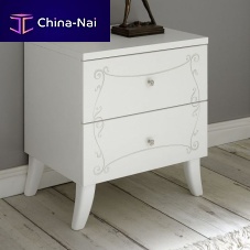 Traditional bedside table SOLERmetalrectangularhome