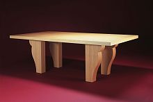 Art Deco dining table 1935oakrectangularcustom