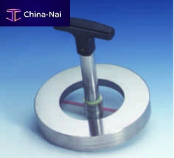 Stainless steel sight glass Type 73.SWwith wiper