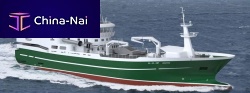 Fishing trawler commercial fishing vessel Smaragd
