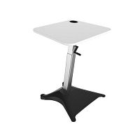 Contemporary computer table BRIOsingle columncommercial