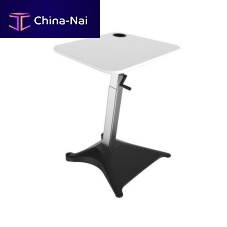 Contemporary computer table BRIOsingle columncommercial