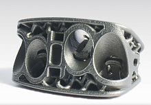 Cervico-thoracic interbody fusion cage X360lateraltitaniumPEEK
