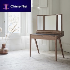 Contemporary dressing table KINGSTONleather