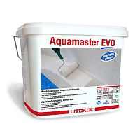 Fiber-reinforced liquid waterproofing AQUAMASTER EVO protectionpatiofor swimming pool